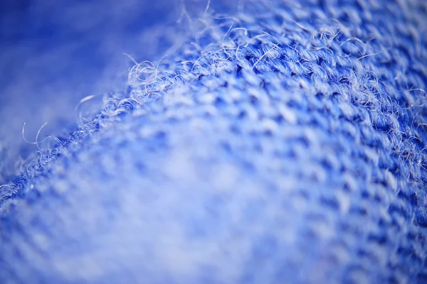 Textura de micro fibra azul — Foto de Stock