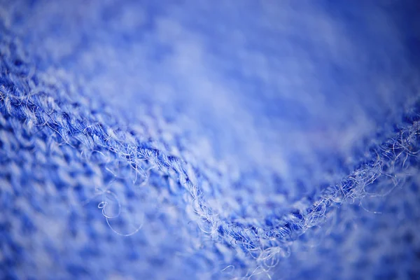 Blue micro fiber texture — Stock Photo, Image