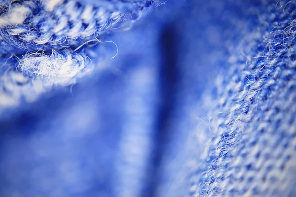 Blue micro fiber texture — Stock Photo, Image