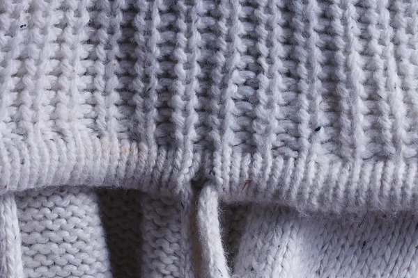 Tejido de lana suéter fondo — Foto de Stock