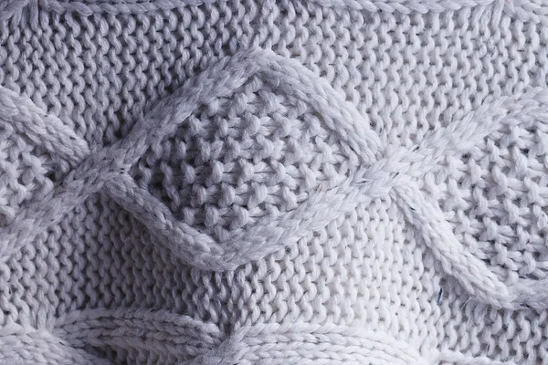 Обложка вязаного шерстяного свитера — стоковое фото