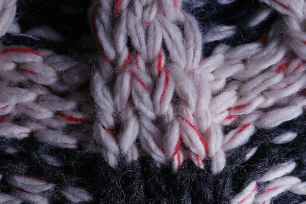 Fondo tessile lavorato a maglia — Foto Stock