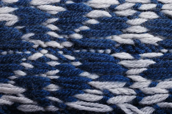 모직 스웨터 뜨개질 텍스처 — 스톡 사진