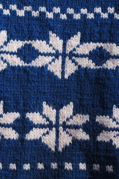 Wool sweater knitting  texture — Stock Photo, Image