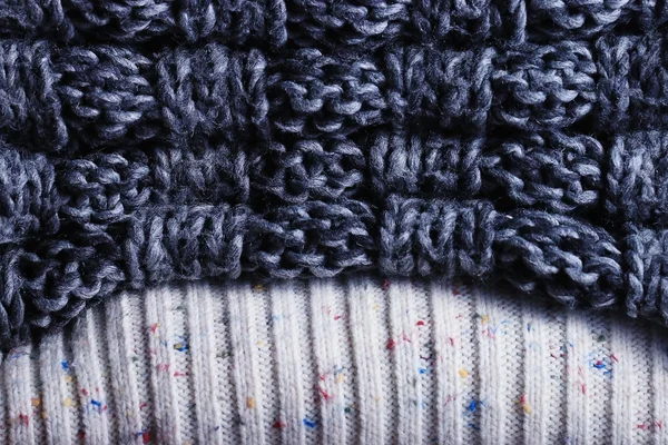 Fundo têxtil de malha — Fotografia de Stock
