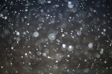 Arka plan soyut yağmur damlaları