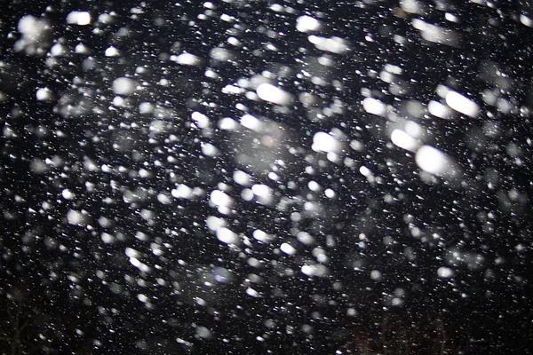 抽象的な雪のテクスチャ — ストック写真