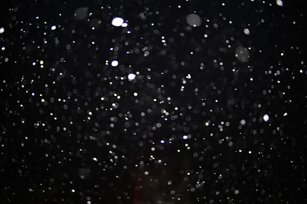 Weißer Regen fällt Hintergrund — Stockfoto