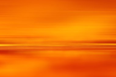 Turuncu Soyut Arkaplan