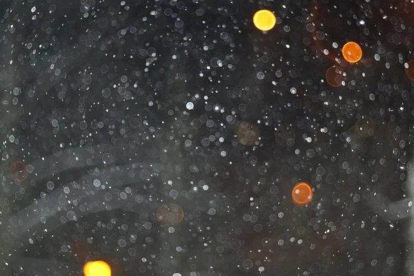 抽象的雨滴背景 — 图库照片