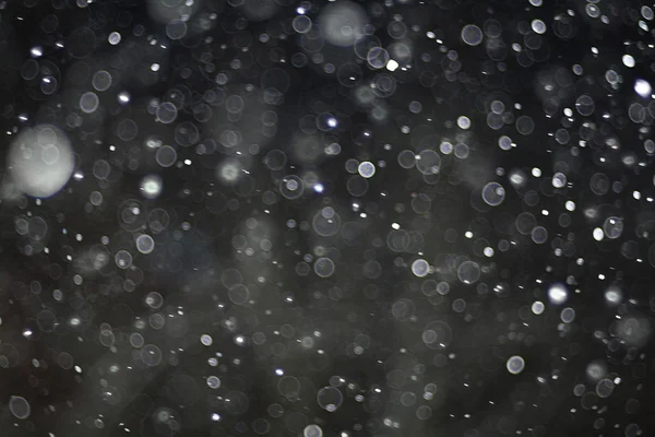 Абстрактные капли дождя — стоковое фото