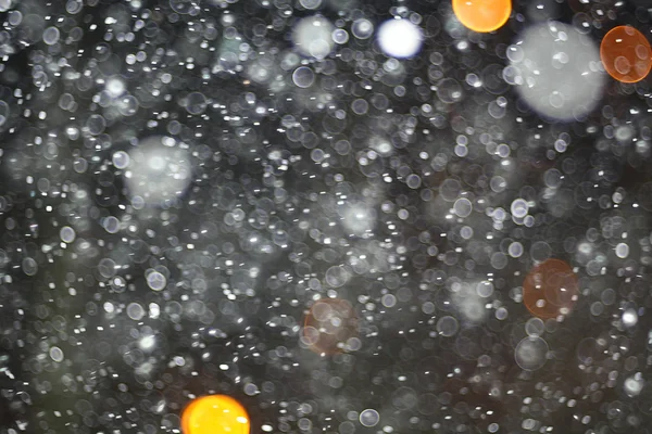 抽象的な雨粒の背景 — ストック写真