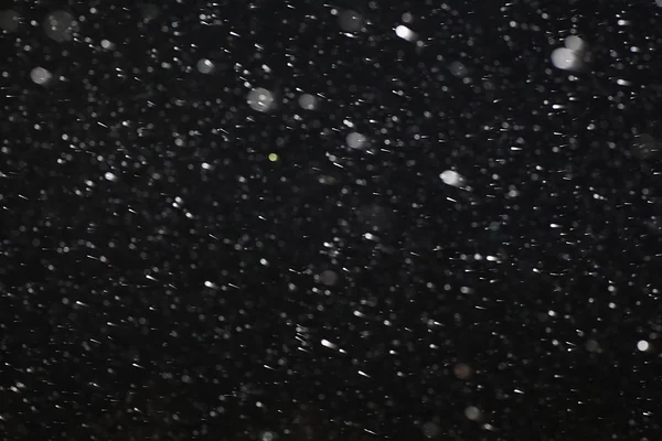 白い雨のしずくのテクスチャ — ストック写真