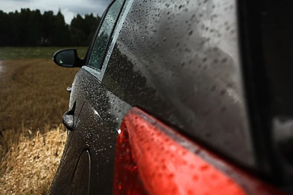 Luzes modernas do carro — Fotografia de Stock