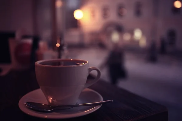 Teáscsésze kávézó — Stock Fotó