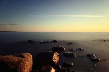 Golden sunset Beach