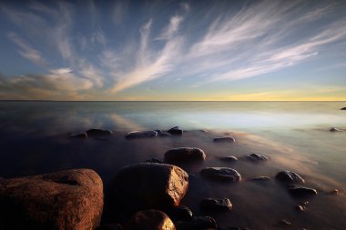 Golden sunset Beach
