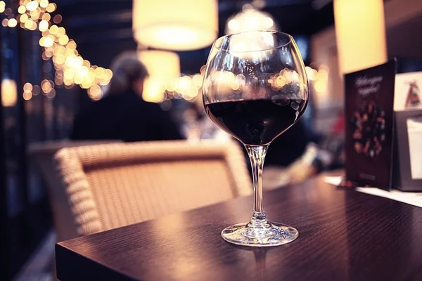 Glass of  red wine — Stock Photo, Image