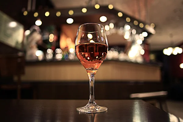 Glass of  red wine — Stock Photo, Image