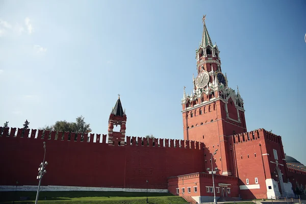 Moscow kremlin weergave — Stockfoto