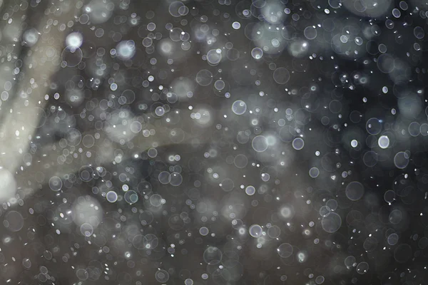 Gotas de chuva branca textura — Fotografia de Stock