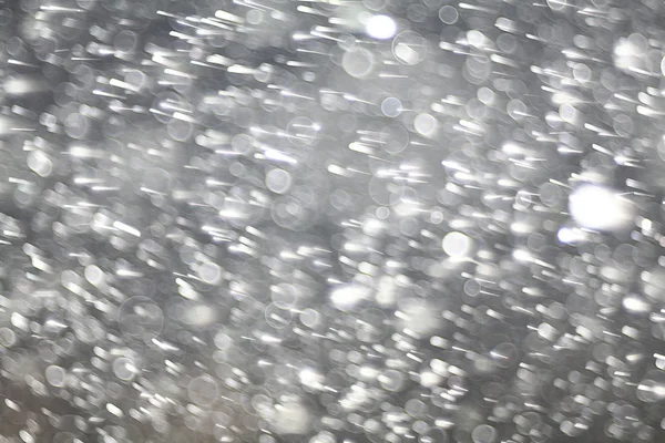白雨水滴纹理 — 图库照片