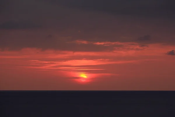 Playa del Mar al atardecer — Foto de Stock