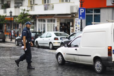 Police stop offending