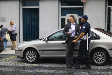 Police stop offending