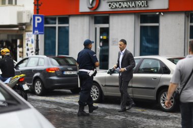 Police stop offending