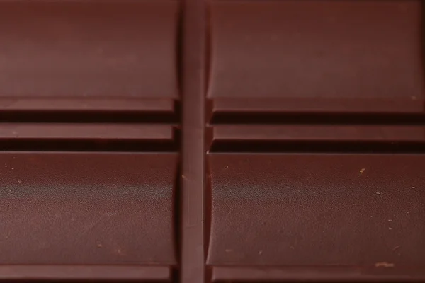 Fundo de chocolate escuro — Fotografia de Stock