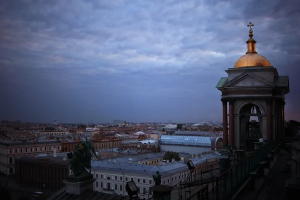 Невський купол собору — стокове фото