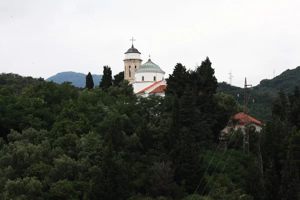 Európai táj, a hegyek között — Stock Fotó