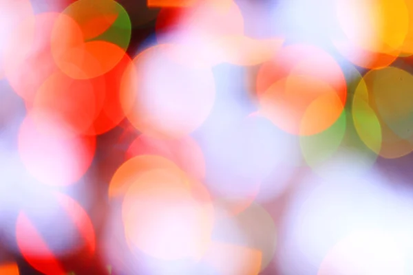 Rozmazané bokeh panoráma — Stock fotografie