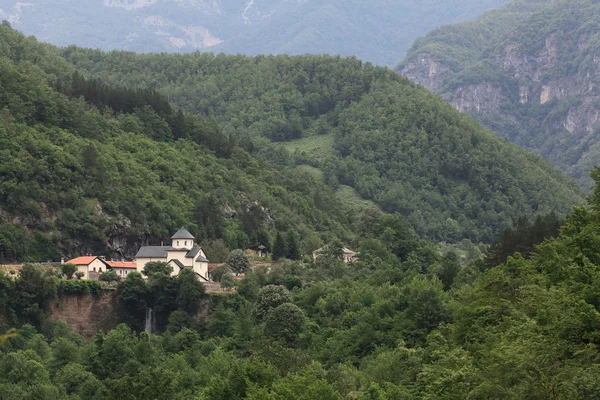 Beautiful landscape in mountains — Stock Photo, Image