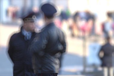 Bulanık insanlar kalabalık