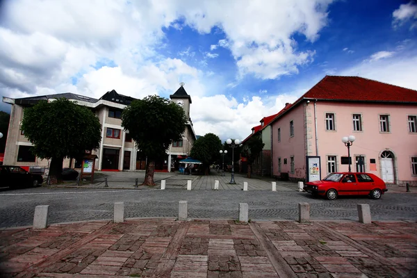 Straßen des alten Europas — Stockfoto