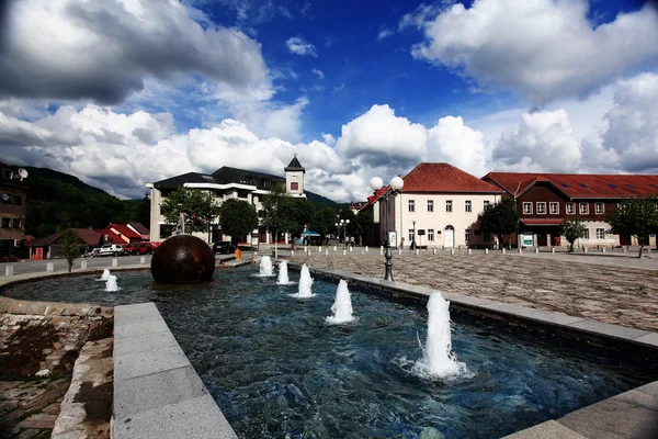 Gatan i gamla Europa — Stockfoto