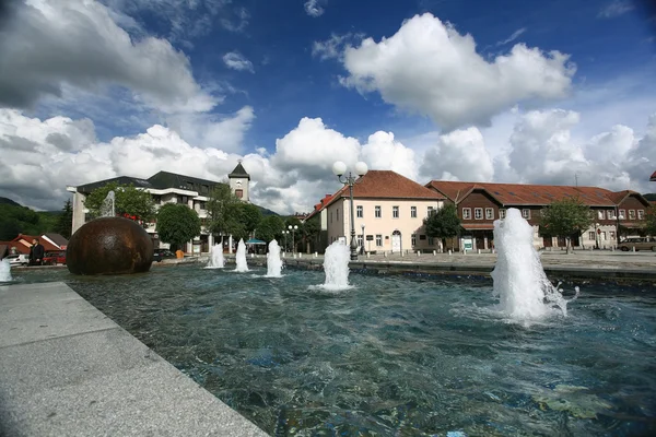 Straße des alten Europas — Stockfoto