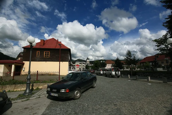 Ulicy starej Europy — Zdjęcie stockowe