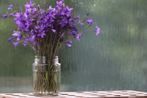 Boeket van heldere bloemen — Stockfoto