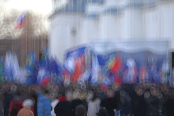 Suddiga människor publiken — Stockfoto