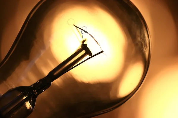 Light bulb close up — Stock Photo, Image