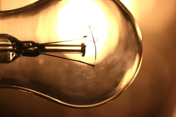 Light bulb close up — Stock Photo, Image