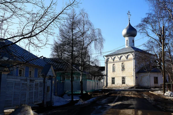 ロシアでオーソドックス教会 — ストック写真