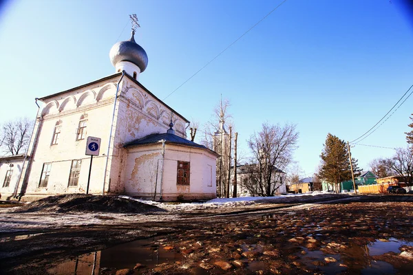 Ortodox církev v Rusku — Stock fotografie