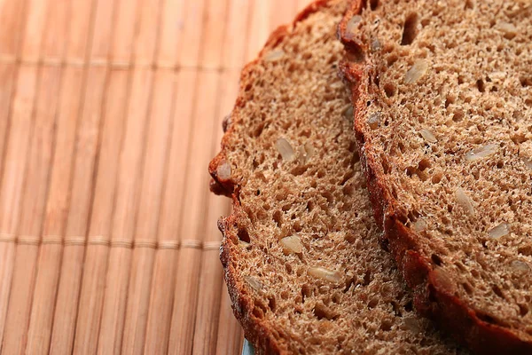 Close up of rye bread — Stock Photo, Image