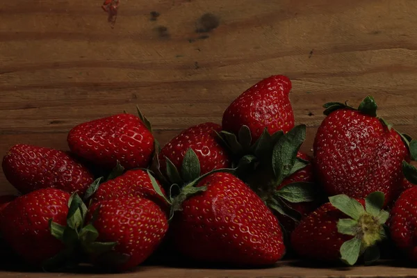 잘 익은 딸기 — 스톡 사진