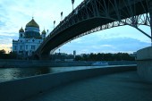 Moskevské ulici katedrál