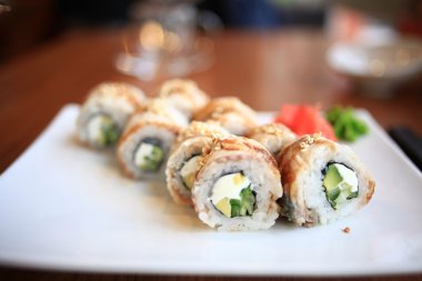 yiyecek ve içecek bir restoranda